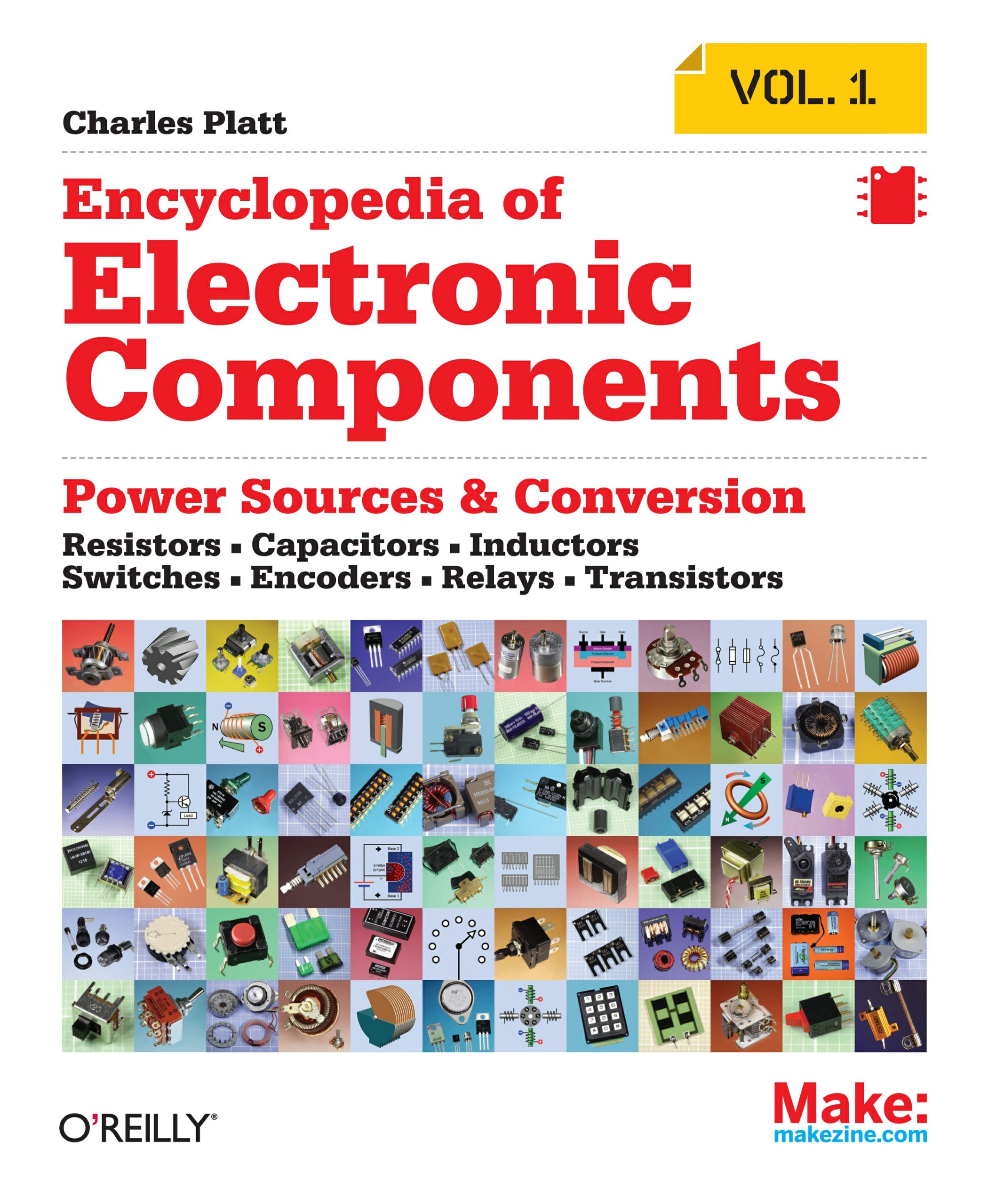 Encyclopedia Of Electronic Components Volume1 scaled