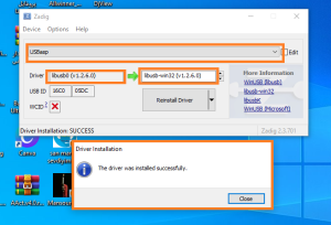 AVR programmer driver installation guide 2