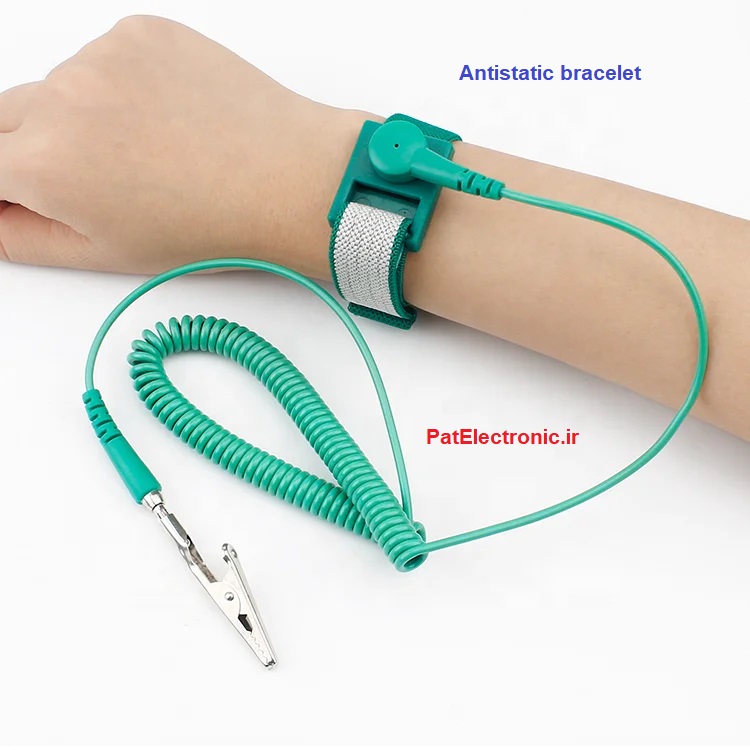 Antistatic bracelet a