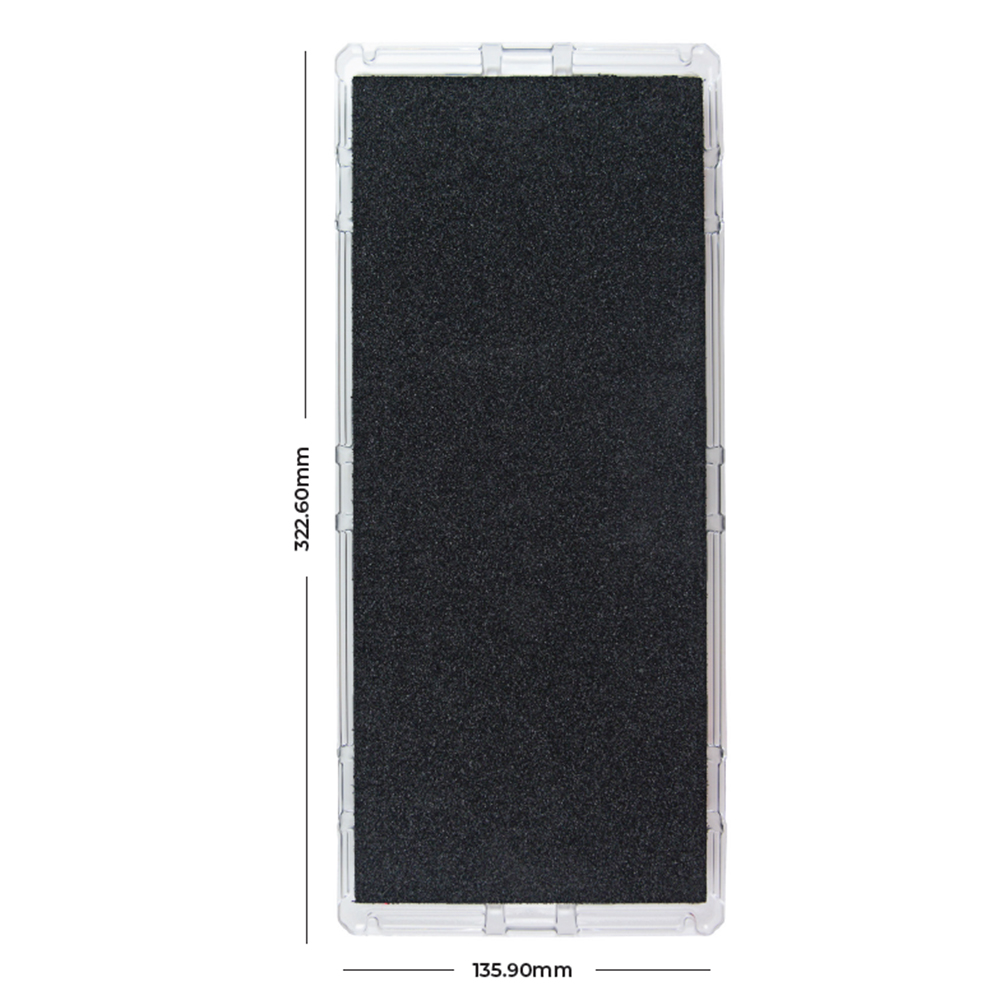 JEDEC Tray Lid and Foam 030 0355