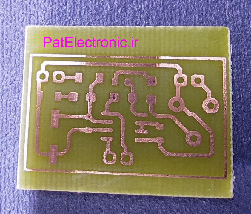 آمپلی فایر با آی سی HXJ8002 2 HXJ8002 PCB