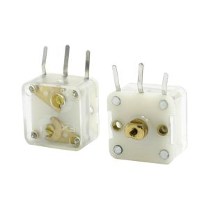 خازن متغیر variable capacitor 1 Aexit 2 Capacitor Pcs 223F Style Dual 20pF Variable Capacitor for 47ry642qf346 FM Radio