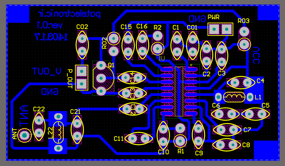 PCB KA 22429