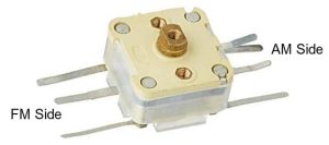 خازن متغیر variable capacitor 7 خازن متغیر واریابل