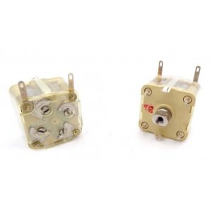خازن متغیر variable capacitor 3 خازن متغیر واریابل موج AMFM مدل CBM 443BF