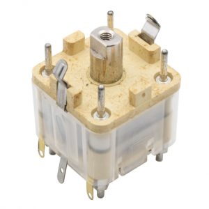 خازن متغیر variable capacitor 8 خازن متغیر واریابل موج amfm ژاپنی toko مدل st 22124 1