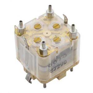 خازن متغیر variable capacitor 9 خازن متغیر واریابل موج amfm ژاپنی toko مدل st 22124