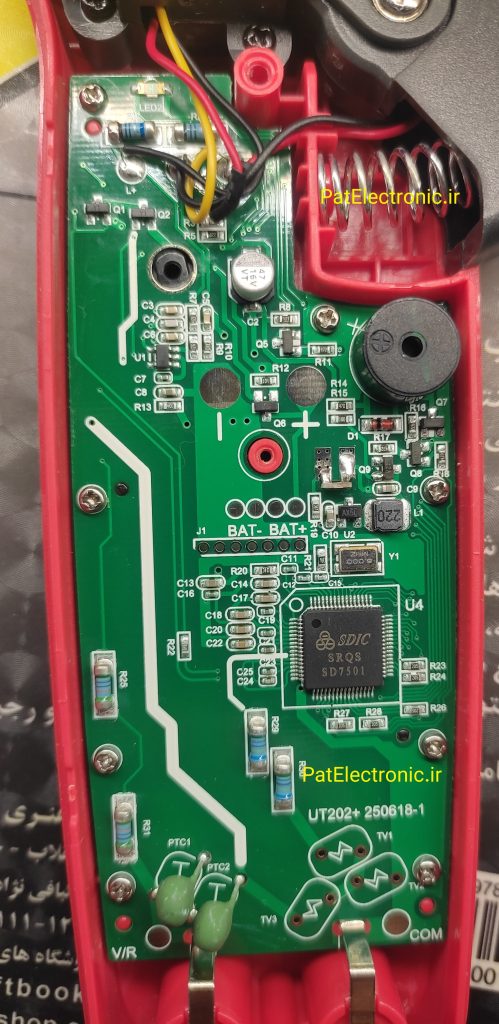 کلمپ آمپرمتر یونیتی مدل +UNI-T UT-202 4 UNI T UT 202 4low 1