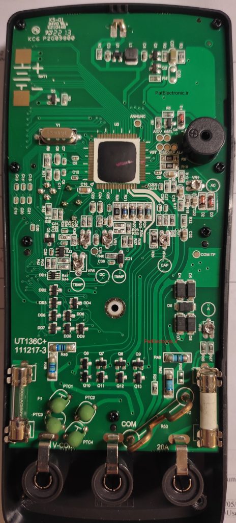 مولتی متر یونیتی +UT136C 3 UT136B 1 low