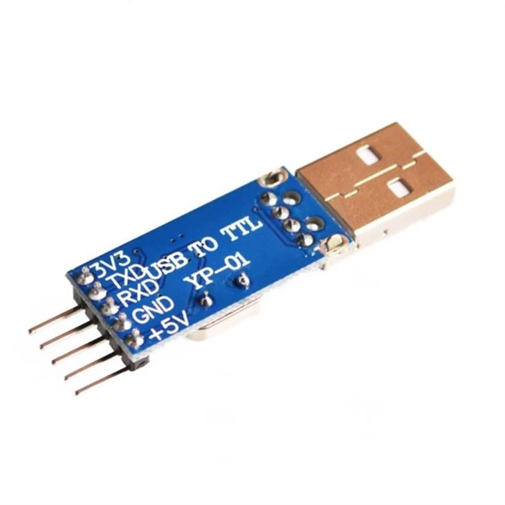 ماژول مبدل USB به TTL با تراشه PL2303 2 ماژول مبدل USB به TTL با تراشه PL2303 2