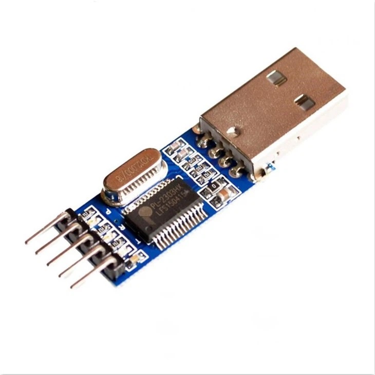 ماژول مبدل USB به TTL با تراشه PL2303 1 ماژول مبدل USB به TTL با تراشه PL2303