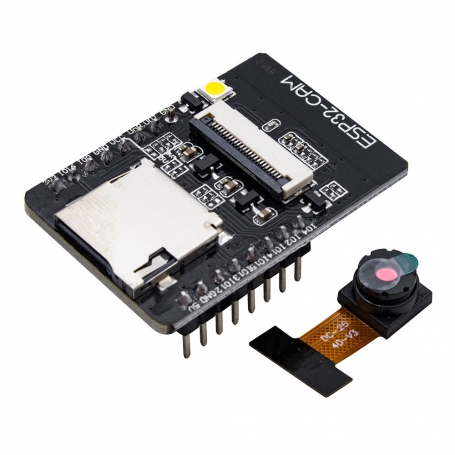 جلسه یکم آشنایی با ماژول وای فای و بلوتوث ESP32-CAM با دوربین 2 مگاپیکسل OV2640 1 ماژول وای فای و بلوتوث esp32 cam با دوربین 2 مگاپیکسل ov2640 1 1