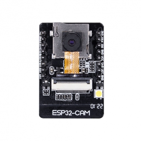جلسه یکم آشنایی با ماژول وای فای و بلوتوث ESP32-CAM با دوربین 2 مگاپیکسل OV2640 2 ماژول وای فای و بلوتوث esp32 cam با دوربین 2 مگاپیکسل ov2640 2 1