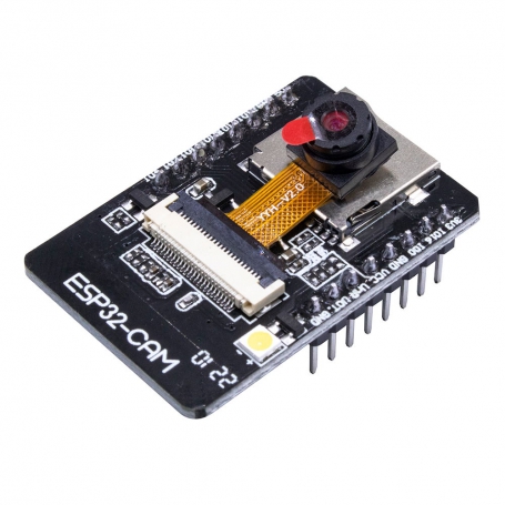 جلسه یکم آشنایی با ماژول وای فای و بلوتوث ESP32-CAM با دوربین 2 مگاپیکسل OV2640 4 ماژول وای فای و بلوتوث esp32 cam با دوربین 2 مگاپیکسل ov2640 4