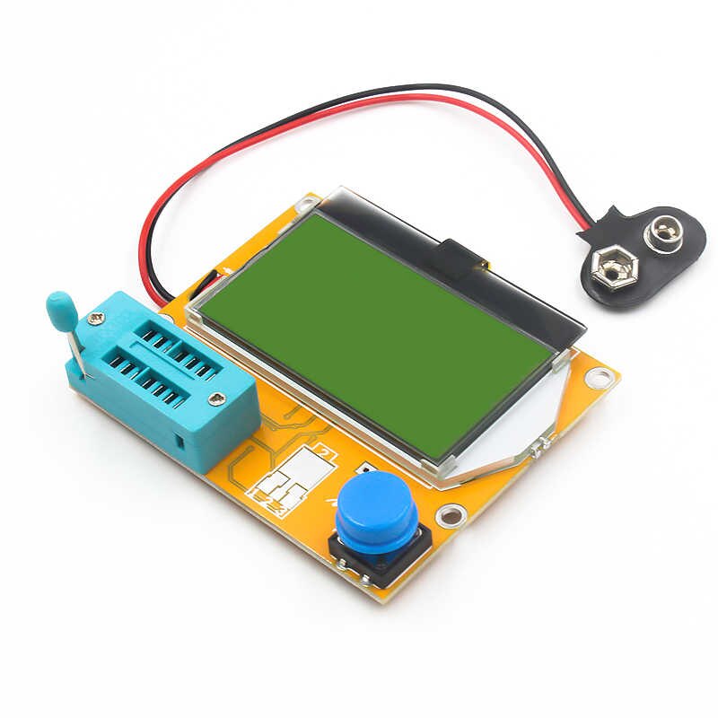 تستر قطعات الکترونیکی LCR-T4 1 LCR ESR m tre Mega328 num rique Combo Transistor testeur Diode Triode inductance capacit r sistance jpg q50