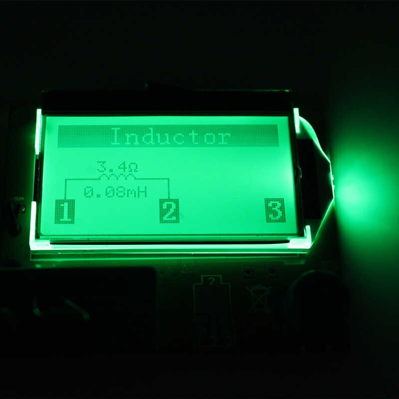 تستر قطعات الکترونیکی LCR-T4 3 Nouveau Mega328 Transistor Testeur de Diodes Triode Capacit ESR M tre MOS PNP NPN L C jpg q50