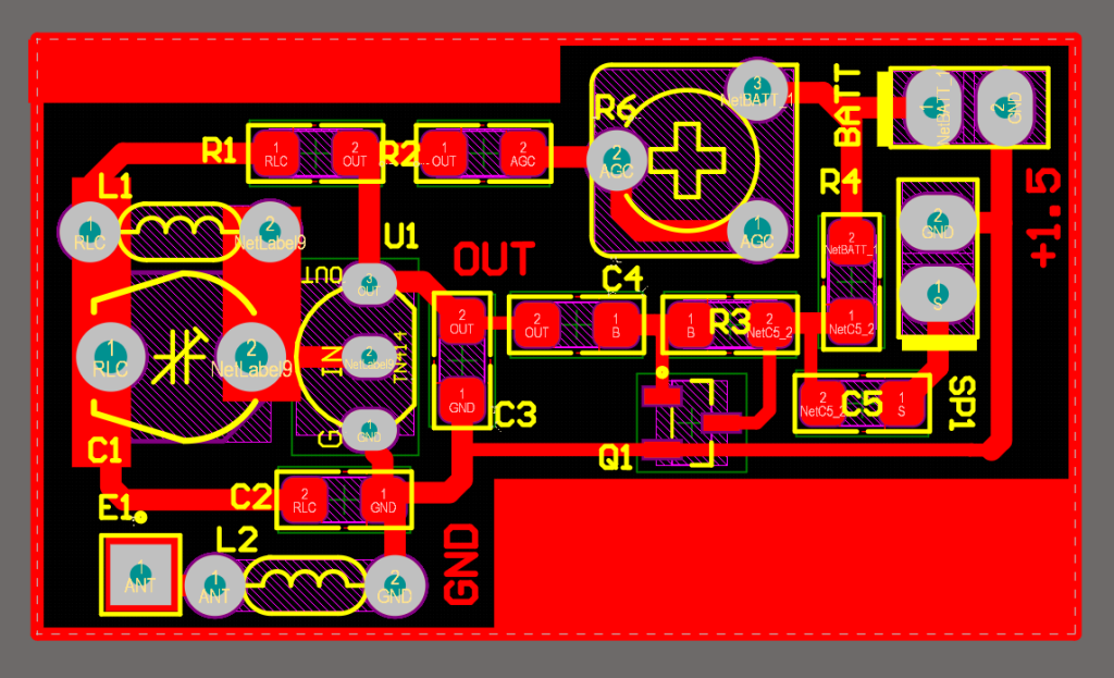 رادیو AM با ZN414 5 ZN414 AM RADIO