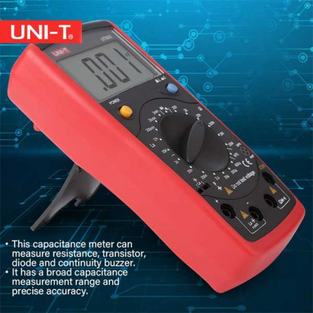 LCR متر یونیتی UT603 2 lcr متر uni t مدل ut603 2