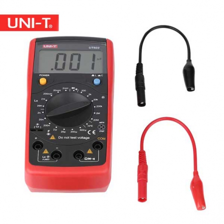 LCR متر یونیتی UT603 1 lcr متر uni t مدل ut603