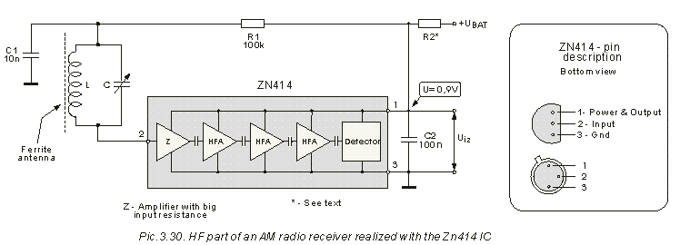 رادیو AM با ZN414 1 radio receivers chapter 03 32b