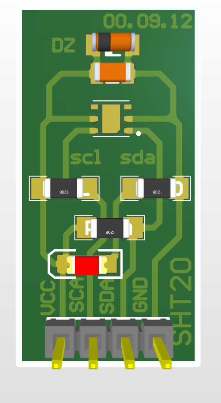SHT 20 HEADER BOARD 3 1