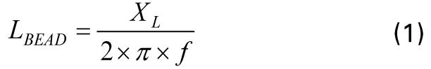 شرح عملکرد فریت بید Ferrite Beads Demystified 2 ferrite beads eq01