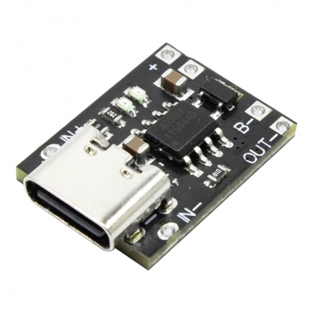 کانکتور Connector_USB_Type_C_6Pin 1 ماژول شارژر
