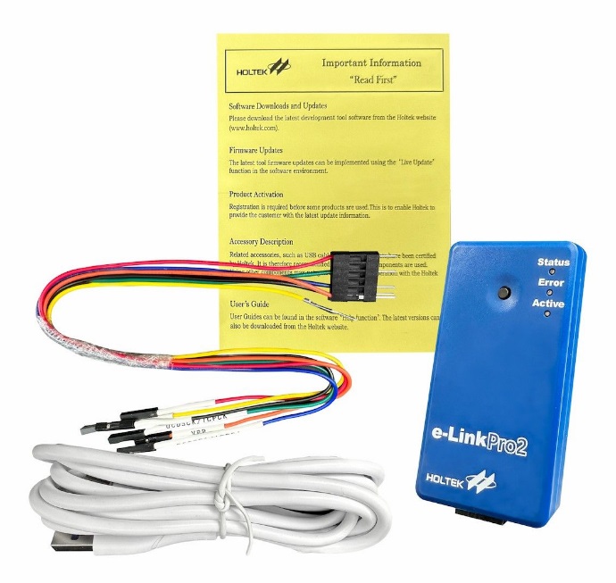 پروگرامر E-LinkPro2 مارک HOLTEK 1 e linkPro2