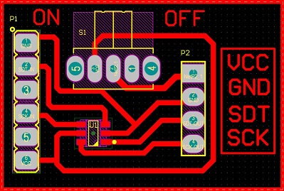 Jig Programer Holtek E Link pro2 ESD pcb