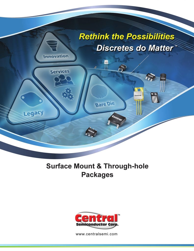 معرفی انواع پکیجهای الکترونیکی (دیود، ترانزیستور، MOSFET، SCR، TRIAC و پل دیود) 6 Surface Mount Through hole Packages 1