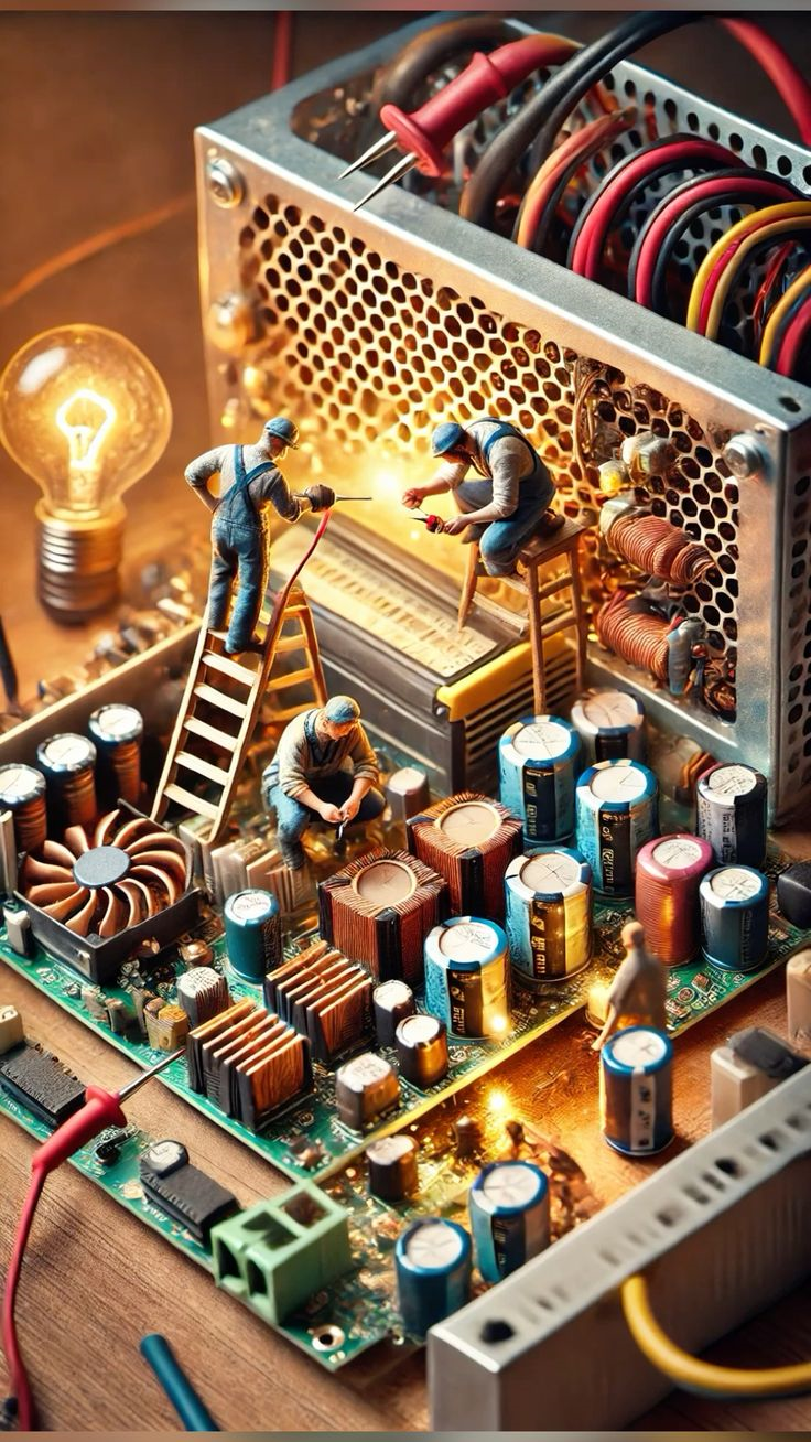 Power Supply Repair