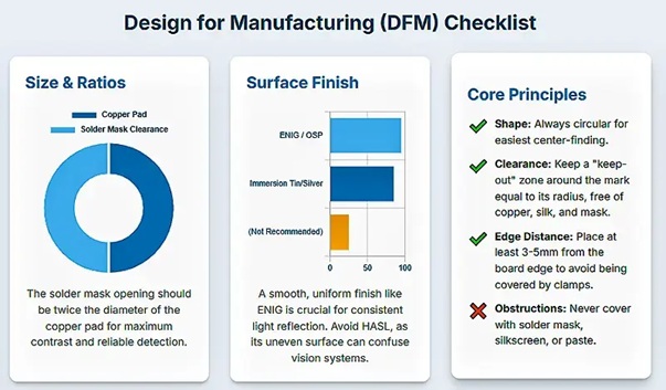 Design for Manufacturing DFM Checklist