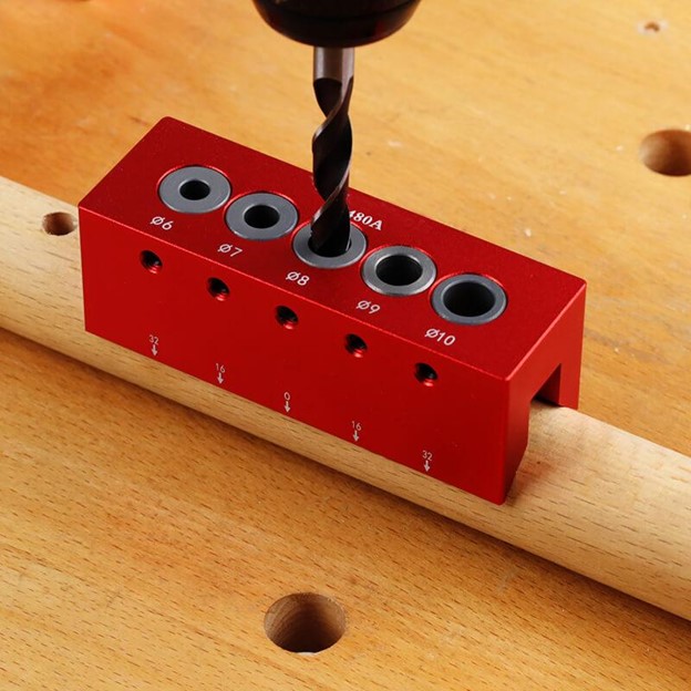 V Drill Guide Vertical Drilling Guide 4