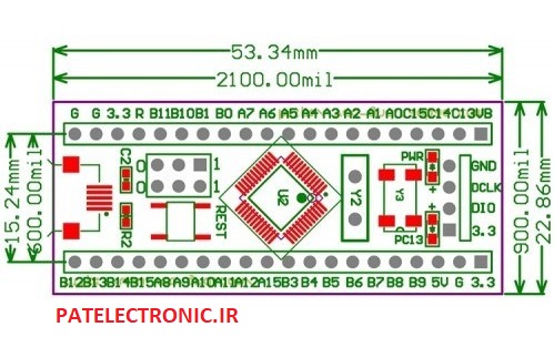راهنمای جامع طراحی هدر PCB برای اتصال مستقیم به بردبرد 3 PCB 2.54
